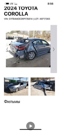 كورولا ٢٠٢٤ • وارد امريكي • ٣٤ الف