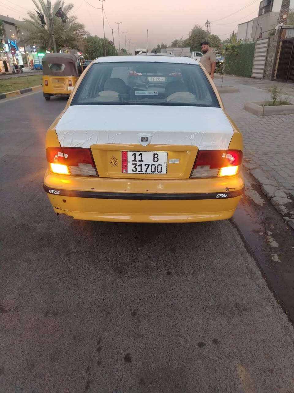 سلام عليكم  سياره سمند موديل ٢٠١١سياره بأسمي سياره مكفوله بس الدعاميات مصبوغه سنويه ٢٩ مكينه كير تبريد صدر خير من الله سعر ٣٣بيها مجال حك الجيه مكاني بغداد البياع حي الري رقم الهاتف *********** متواجد واتساب واتصال
