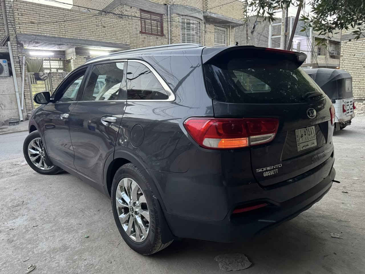 السلام عليكم سورنتو2017محرك 2400وارد امريكي رقم بغداد تبريد ثلج سياره جاهزه الاستفسار ‭٠٧٧١ ١١١ ٦٣٨٩‬
