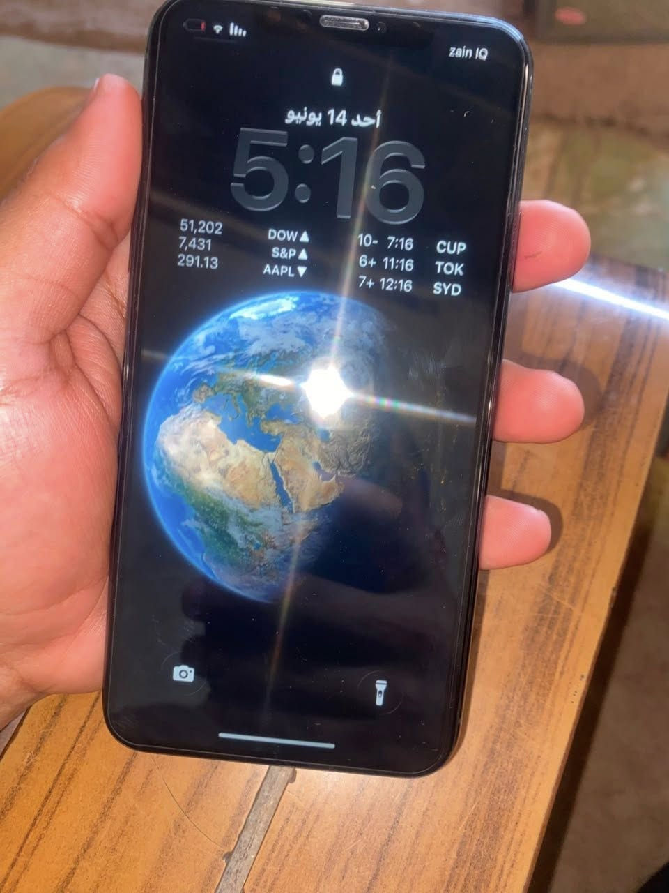 آيفون 11برو ماكس للبيع  ذاكره 256 مبدل شاشه فقط 🔋البطاريه80 سعره 280


**إذا كنت صاحب هذا الإعلان وتريد حذفه لأي سبب، رجاءا أرسل رسالة إلى الدعم الفني**