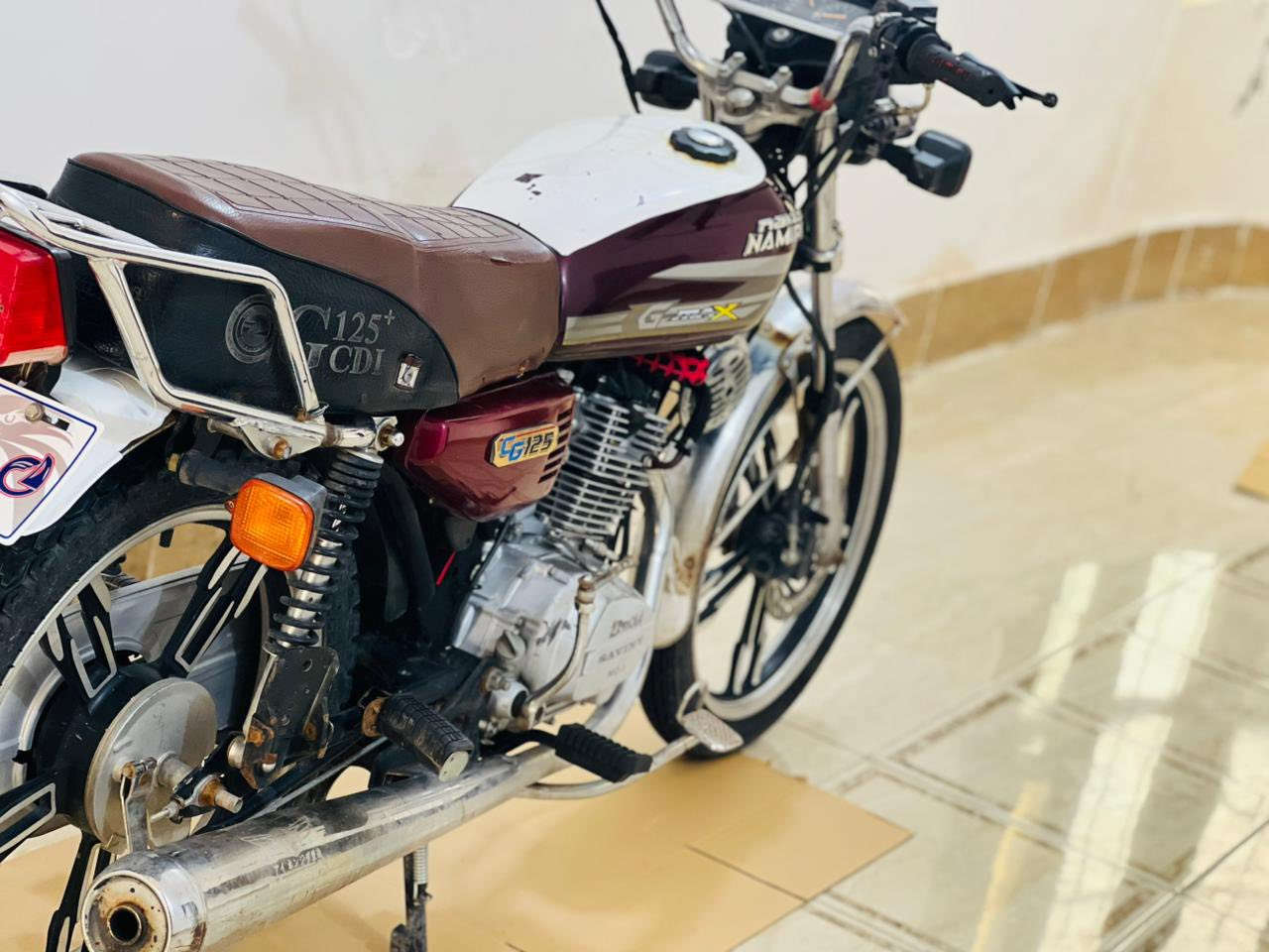 ماطور لبيع السعر 500 بي مجال مكان ديالي خانقين موديل 2019 بي ورقه اصولي ***********
