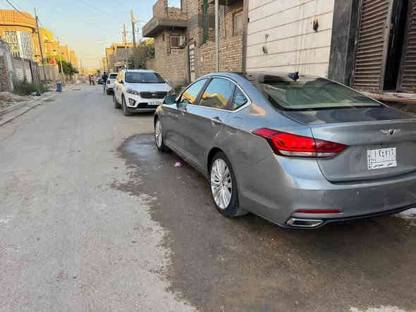 للاستفسار *********** 
چنسز 2016 G80 برستيج 
 دواخل بيجي

السعر 135 قابل للتفاوض 
  فول مواصفات 1/1 بانوراما 
 رادارات
 بصمه
 كشنات تدفئه تبريد
 جلد محرك  V6 🚀
 حساسات كامره
 شاشه برده خلفيه بردات ابواب وبعد
 بيها هواي مواصفات تراي 100/100 جاهزه اي نقص ما بيها السياره خليجي 
بيهه مكانات صبغ معجون قليل
ابيع احزام
مشروع وطني
السياره جاهزه من كير محرك كهربائيات ديوانية
