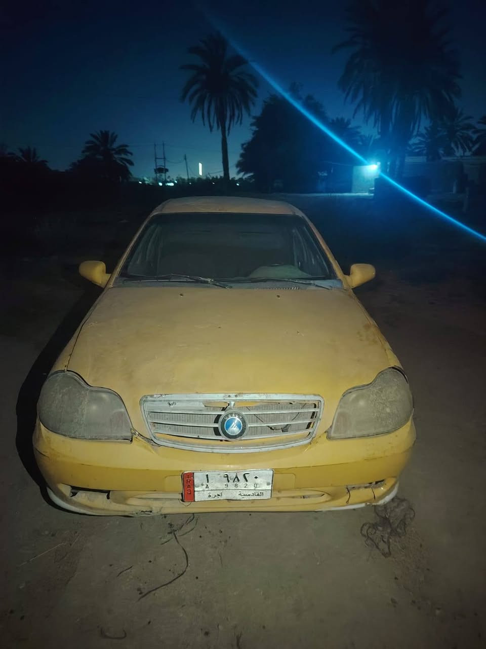 مكسلام عليكم شيري سيكي موديل 13 سياره شغاله مداور ثاني يوم سياره رقم قادسيه سياره شغاله 
***********ينه وكير وكهربائيات كله جديده
