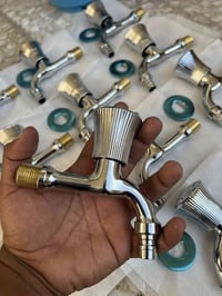 ١٠ حنفيات • وزن ثقيل • فولاذ