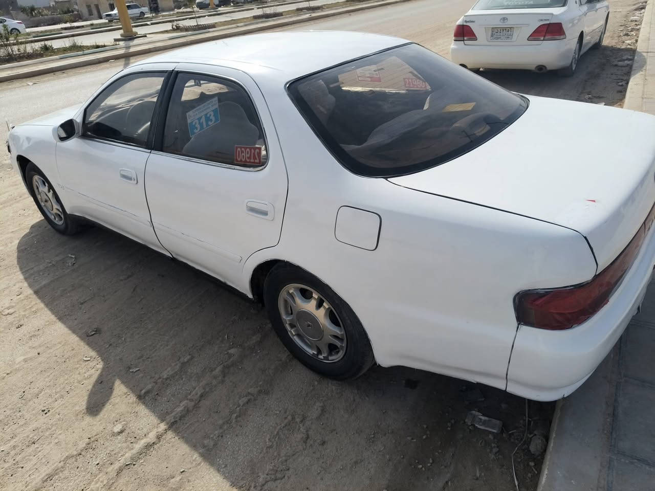 كرستا سياره جاهزه مكينه وكير ونجي ناعم حداديه كله مبدله تبريد ستر لوك شاشه وكامره سيا الف ماذب عليه بيع او مراوس مكاني ناصريه الشطره ***********  السعر 47
