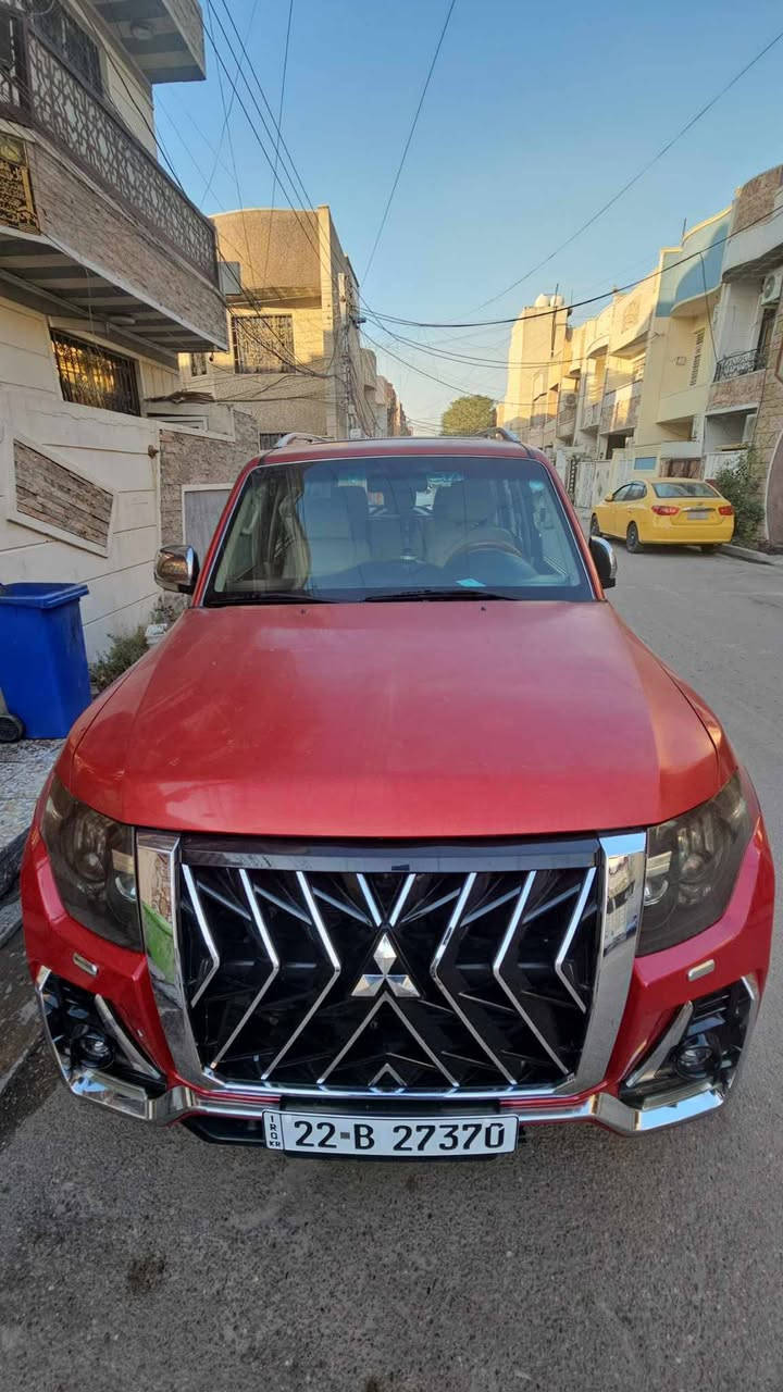 باجيرو محدث 2024 البجم و خلف القديم موجود
موديل 2010
مكان السيارة الناصرية
السيارة اربيل بسمي السنوية
هزه ما صاقطة 
ماشية 205 كم  قابل لزيادة
السيارة كفالة من الصبغ و التبديل فقط بارد الجاملغ الايمن قرب اللايت كد شبر.
السعر 135 ورقة 
رقم الهاتف ***********
