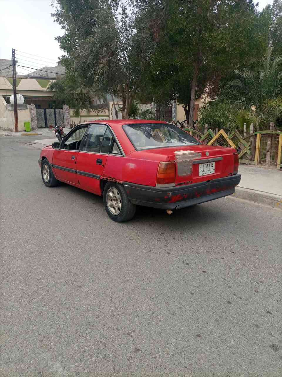 السلام عليكم اوبل اوميكا رقم ديالى الماني تحويل مباشر كير اوتو مكينه لا صرف ولا تبخير السعر13 وبيه مجال  ***********
