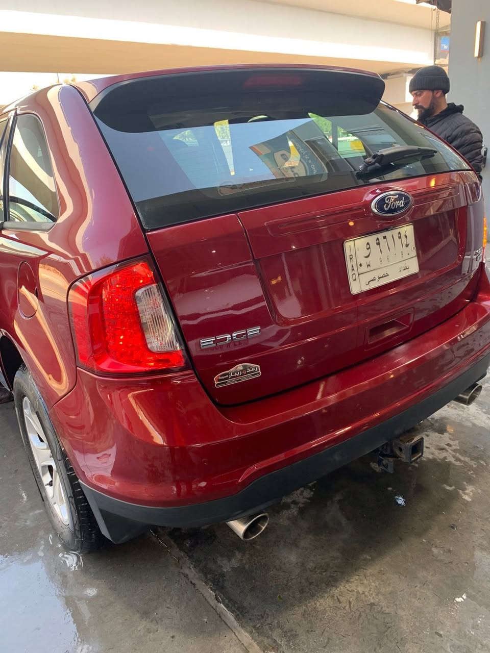 فورد ايدج الامريكي 
محرك 3600 
فول مواصفات بانوراما كامل على طول القمارة 
تحكم سرعه كهربائيات شغاله تخم تاير جديد 
صدر. امامي خلفي جديد 
سعر 148 بيهه مجال مكفوله بيهه بس صبغ جاملغ امامي 
***********
للأستفسار الاتصال فقط فقط فقط
