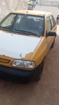 سايبا ٢٠١٢  رقم بغداد بدون مداور السعر قفل ٧ ورقات  حداديه جديد تايرات...