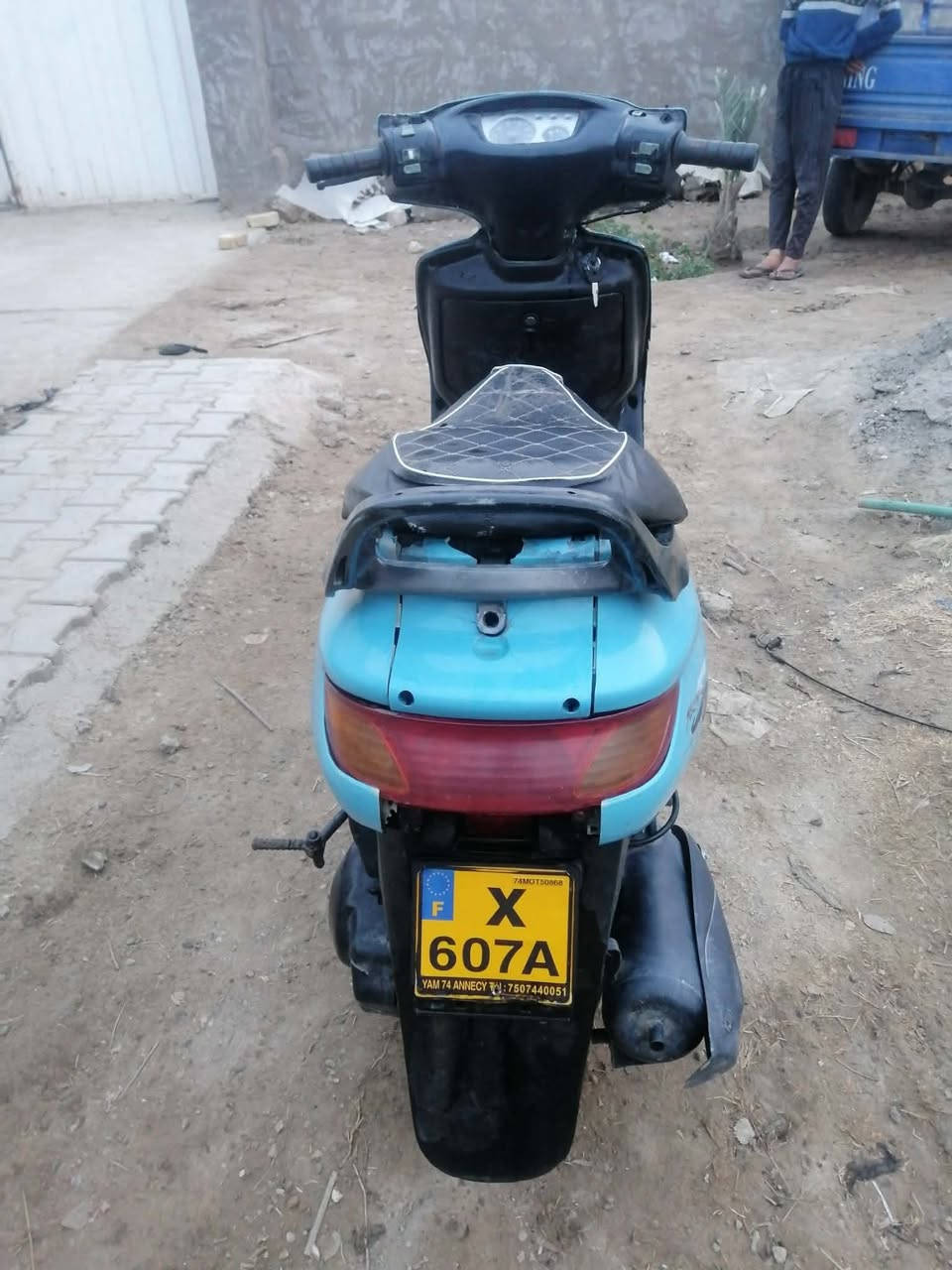 السلام عليكم دراجه فراشه البيع السعر 250  وبيه مجال قليل حك الجيه . المحرك مشروط والتواصل  خاص او على الرقم ***********
