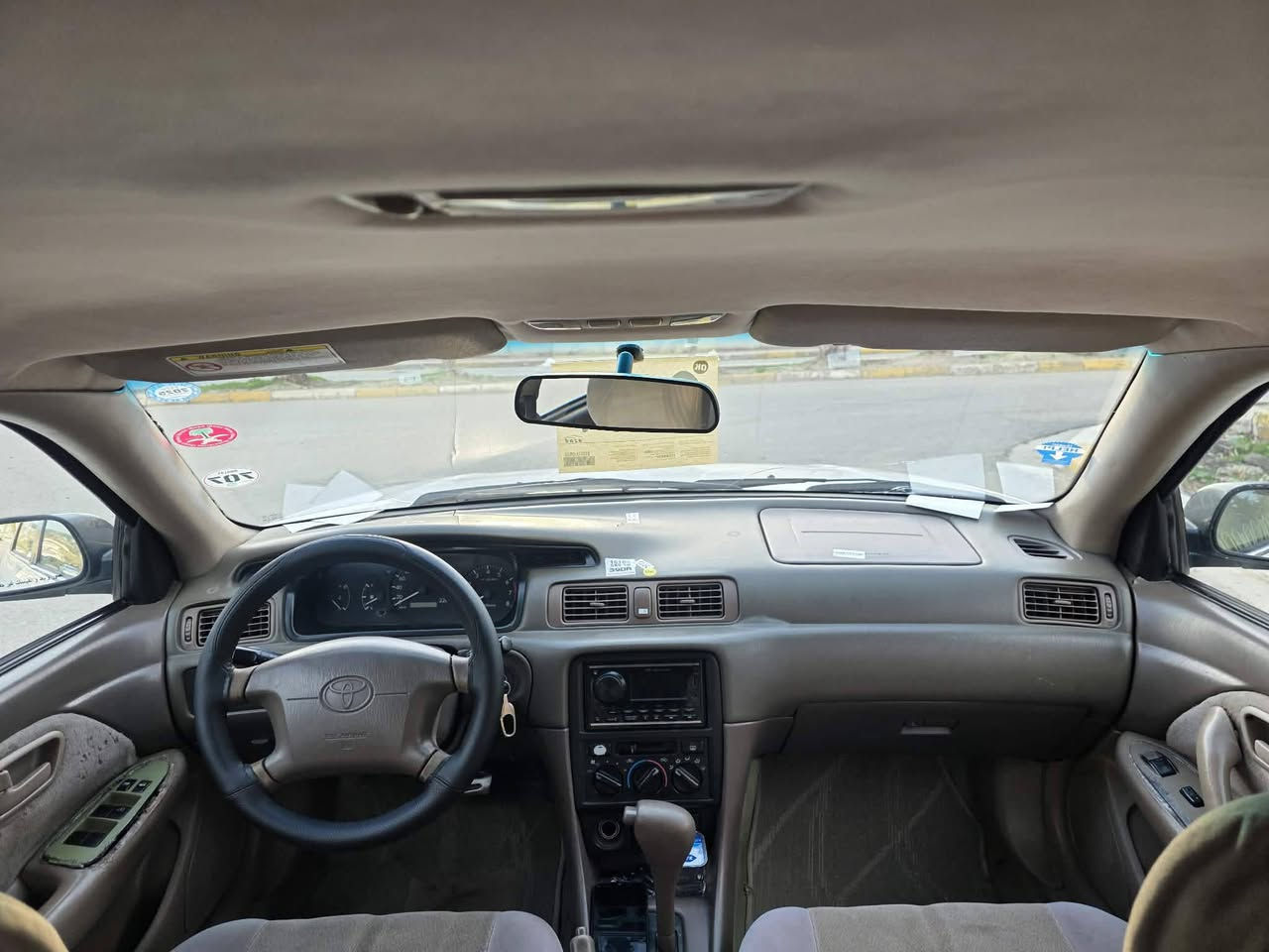 سلامو علکوم //// ڕقم ***********
تویتا کامری للبیع مۆدیل 2001 خلجی ڕەقەم ئەڵمانی سە نوییە جدید 2029 مکینە 4 سلندەر /سیارە بسمی /محرک گیر کارە باهیە طاقم تایەر طبریدە کولە بشرط مصبوح   خیزام جمالیە سعر 75مکانی سلیمانیە ***********
