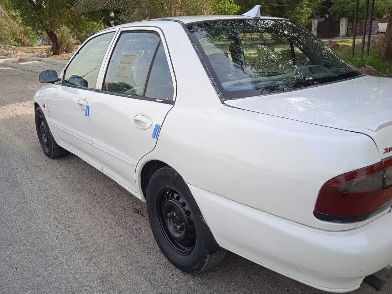 السلام عليكم براتون موديل ٢٠٠٢ بسمي رقم بغداد دولي مكينه كير خير من الله حداديه تبريد شغال كهربائيات شغاله تايرات نضيفه  بيهه مكانات صبغ السياره حلوه ونضيفه مكاني بغداد الكاظميه السعر ٣٨ الهاتف ***********
