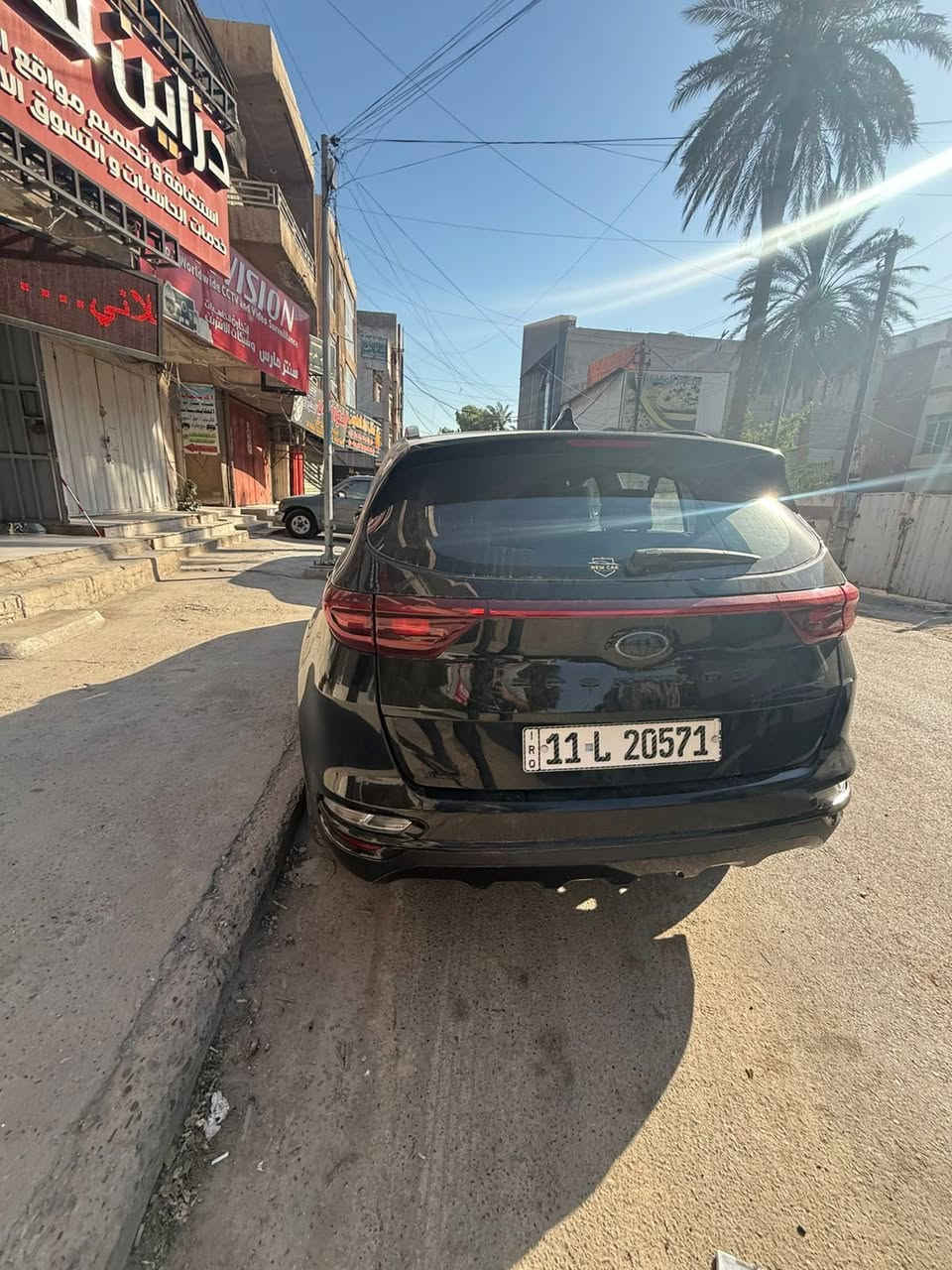 السلام عليكم 

سبورتج امريكي موديل 2022، ماشيه 66 ميل 2400 gdi ، بانوراما رادارات ، ثلاث وضعيات قياده كشنات تدفئه تبريد ، تبريد قطعتين ، كشنات جلد ، شاشه كامرا - كراسي كهرباء 
المكان - بغداد - البنوك
السعر 157 ورقه وبي مجال للشراي 
للاستفسار : ***********
حادث موضح في الصور بسيط كلش
