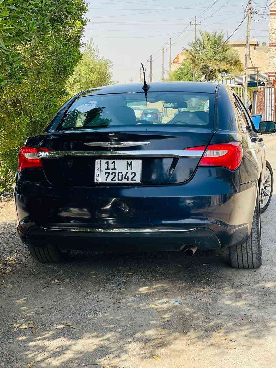 يالله السلام عليكم لبيع فقط
كرايسلر c200
موديل 2013
السياره حلوه احلا من صور سياره خير من الله جاهزه صدر امامي خلفي جديد باتري جديد تخم تاير جديد. رقم انكليزي بسمي تحويل ثاني يوم سياره (مصبوغه  جماليه)  بيها 3 قطع من امريكا صور حادث مرفق بل منشور السعر (67$) بيها مجال كلش قليل مكان سياره بغداد حي اور
***********
