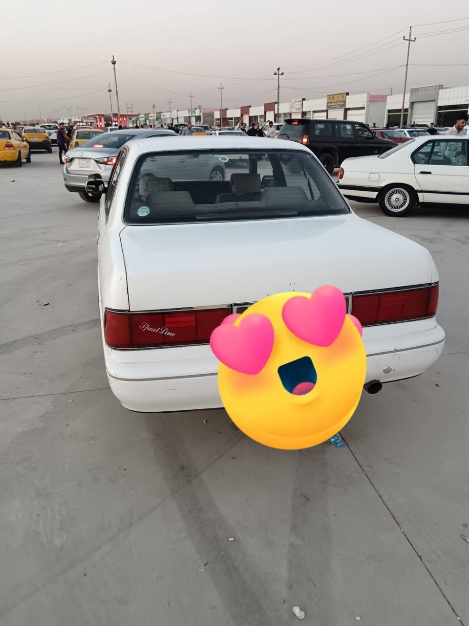سلام عليكم سياره أرنب١٩٩٥ للبيع رقم كركوك بسمي مشروع وطني سنويه ٢٠٢٨مكينه وكير ونجي شرط سياره مصبوغه عام بدون حادث ولا كص ولاخياس دواخل السياره تعبانه سعر ٥٥ ورقه بيه مجال بصيط ***********
