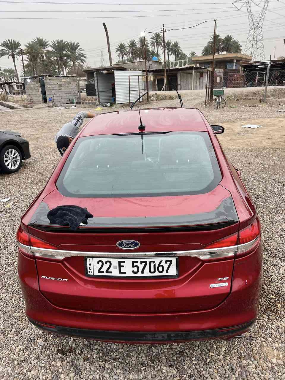 فورد فيوجن 2018  فول عدا الفتحه
كير ومكينه خير من الله 1500 تيربو. 

حادثها جاملغ وبنيد بدون دواخل. 

مكاني بغداد التاجي


**إذا كنت صاحب هذا الإعلان وتريد حذفه لأي سبب، رجاءا أرسل رسالة إلى الدعم الفني**