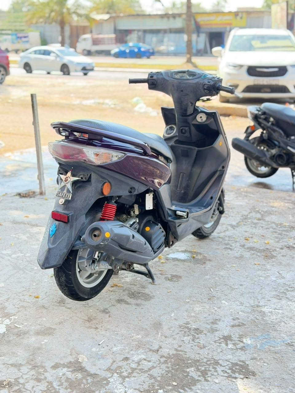 سلام عليكم دراجه للبيع GTR موديل حديث🧿 مكاني بغداد الغزالية 📍 السعر 1,350 وبيهة مجال حك الجية 😇
رقمـــــي: ‏‪***********‬‏ 
بي وتساب 📌
سلام عليكم دراجه للبيع GTR موديل حديث🧿 مكاني بغداد الغزالية 📍 السعر 1,350 وبيهة مجال حك الجية 😇
