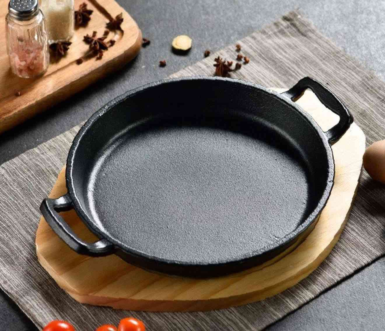 عرض خاص 15،000  فقط☑️☑️

سيت طاوه حديد زهر + صحن خشبي 🔥🔥 

نختار لكم افضل المنتجات  واجملها لتكون بضاعتنا هي الاجمل في منزلكم ❤️😍

‏‎للحجز والاستفسار يرجى مراسلتنا على الرقم ***********   برنامج  الواتسآب او فيس بوك💻📱

‏‎العنوان ديالى المقدادية حي المعلمين مقابل شارع المخظر شارع السايدين 

((ليس لدينا فرع اخر ))🚫

متوفر أيضا خدمة التوصيل لجميع المحافظات العراق📌📌
