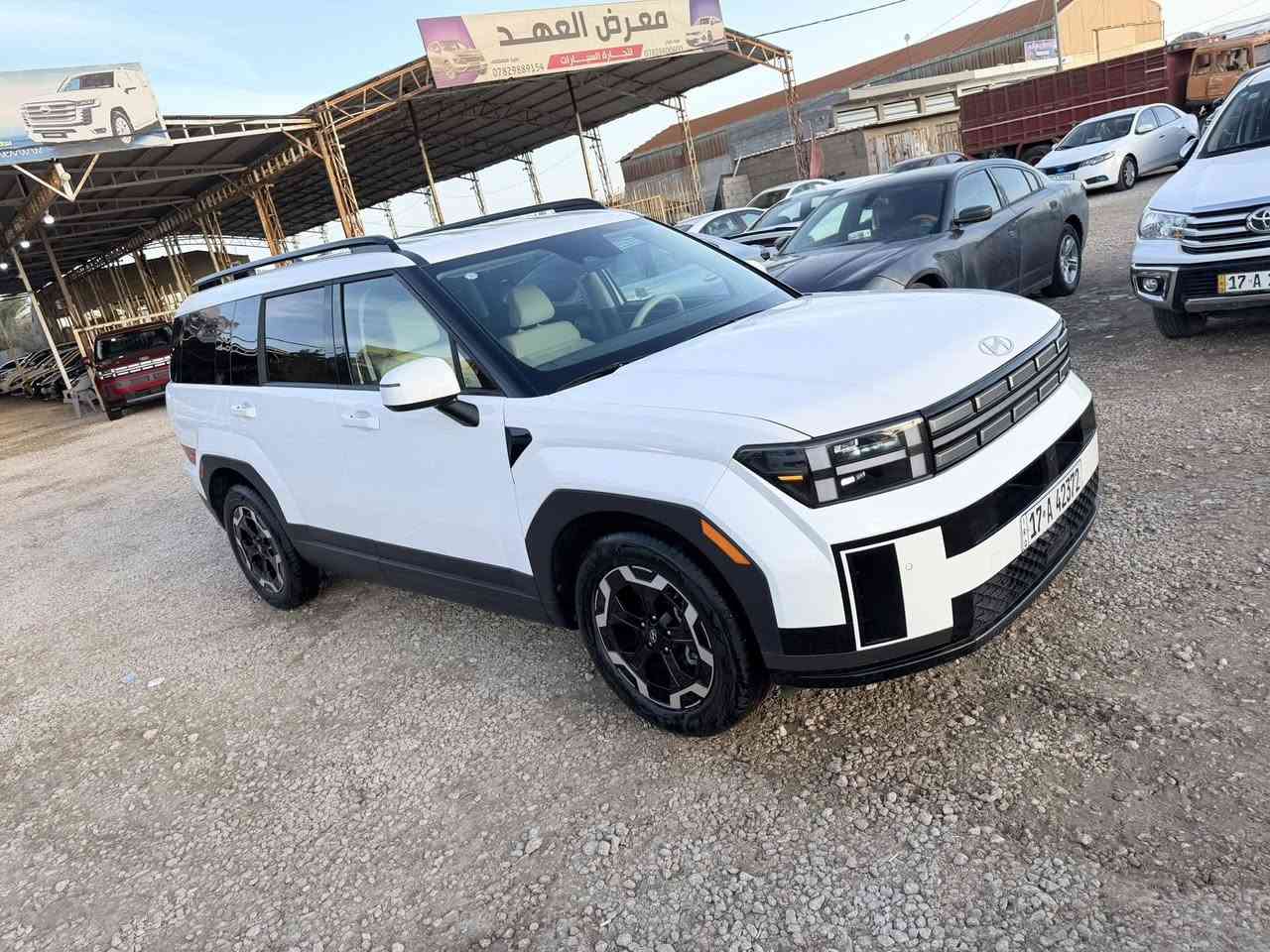 #يالله سنتافي موديل 2025 دخول جديد مرقم 
مثنئ شهداء وكاله عامه بسم المشتري بدون تبديل 
اي قطعه فقط صبغ جاملغ موصفات بصمه جنطه 
شفط باقي موصفات واضحه ماشيه 11 الف رادار كفاله 
السعرب 
240$ مكينه 2500تيربو موجود المثنئ الرميثه معرض
الخليج العربي شارع عام تفاصيل وتساب بيع نقدا فقط 
(.***********).
