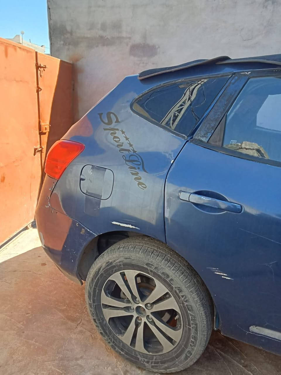 السلام عليكم نيسان روج 2009 للبيع سيارة مكينه خير من الله ضربتها بالتكم الامامية بونيد مفتوح عليها فقط
صدر امامي خلفي جديد تايرات نص عمر كهربائيات كامله لايت زنون رقم ديالى مميز سنوية لل 28 صاحبها يريد تحويل مباشر يعني اول ماتشتري بنفس الاسبوع تنقل ملكيه 

ملاحظة السيارة بالجهاز يطلع كيرها تعبان بس هوه كلشي مابيه بس بيه ضعف بالاوفر

وبيها نضوح مال دهن من الطبكة مال الكير 

سعر مناسب  50 ورقة وبيها مجال مكاني ديالى جلولاء 

***********
