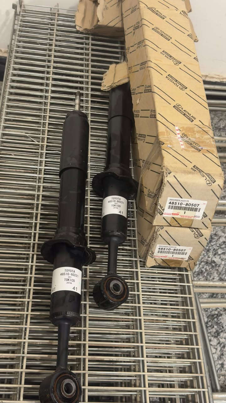 السلام عليكم
دبلات امامية وخلفية برادو ٢٠١٧

ترهم موديل ٢٠١٢-٢٠٢٠

الامامية نص عمر

الخلفية جيدة جداً

الامامي ٦٠ الف

الخلفي ٨٠ الف

توصيل متوفر


**إذا كنت صاحب هذا الإعلان وتريد حذفه لأي سبب، رجاءا أرسل رسالة إلى الدعم الفني**