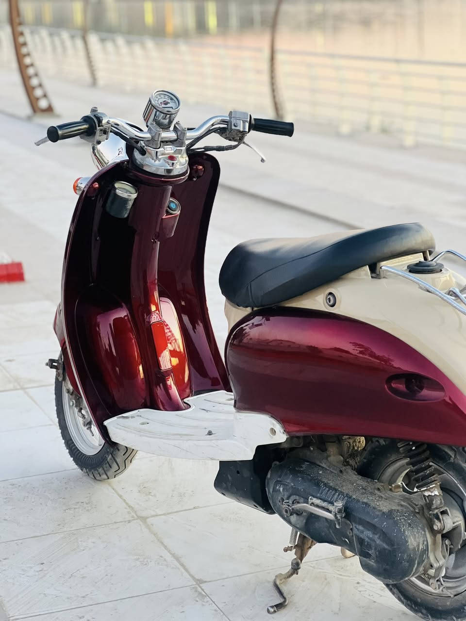 دراجه مصريه للبيع 
دراجه مصريه جديده بمعنى كلمه كبال عينك دراجه كامله ماعوزها اي شي كهربائياته كله شغاله  سعره 325 وبيه مجال قليل مكاني الناصريه (مركز) شارع تقاعد قرب مجمع سنتر صالحيه رقمي ***********
