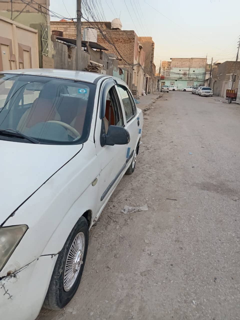السلام عليكم سياره للبيع خصوصي رقم انكليزي مكينه بيها خيط بخار گيروحداديه مشروطات بيهه ضربه بالجنطه ومعمره السعر 25وبيها مجال للاستفسار ***********
