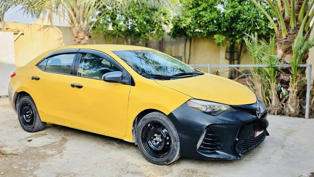 السلام عليكم
تويوتا كورولا 2015 LE وارد امريكي 
حادث جاملغ وبنيد
 السعر 110$
للاستفسار الاتصال على: ***********
