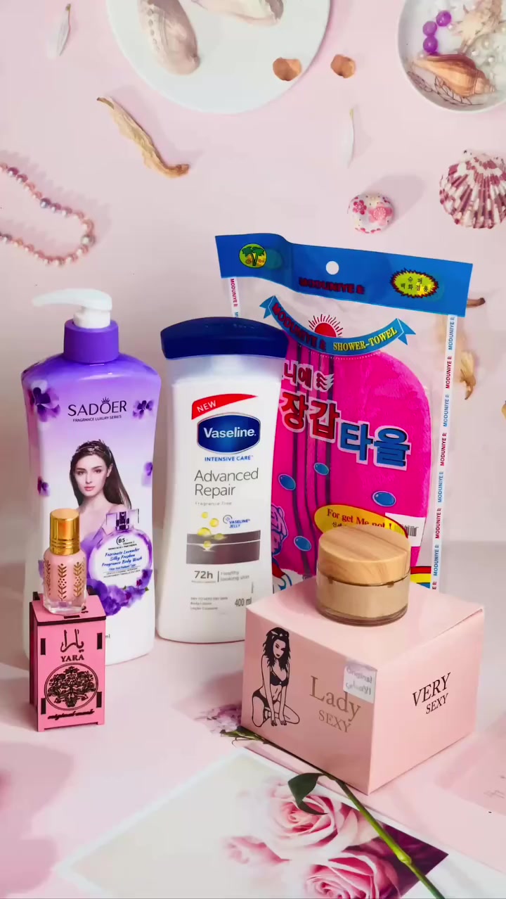 ✨ عرض العناية المتكامل للجسم من SADOER واليُسر 💖 ✨🌸

دلّلي نفسك واهتمي ببشرتك مع باقة العناية المميزة:
💜 شاور غسول الجسم SADOER – تنظيف وترطيب عميق برائحة البنفسج والورد 🌺
💧 فازلين لوشن مرطب – يحافظ على نعومة بشرتك ويتركها حريرية ✨
🧴 ليفة فاخرة – لتقشير لطيف وتنشيط الدورة الدموية 🛁
🌿 مسك الطهارة يارا – عبير يدوم طوال اليوم 💫
💐 مخمرية ليدي – لإحساس منعش ورائحة أنثوية جذابة


**إذا كنت صاحب هذا الإعلان وتريد حذفه لأي سبب، رجاءا أرسل رسالة إلى الدعم الفني**