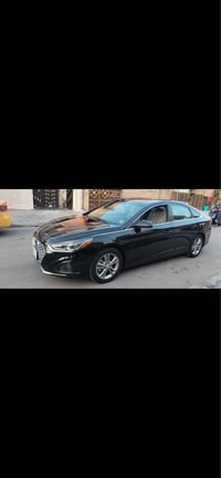 للبيع فقط  سوناتا 2018  وارد امريكي حادثهه جاملغ وبنيد  بيهه فقط الجتف...