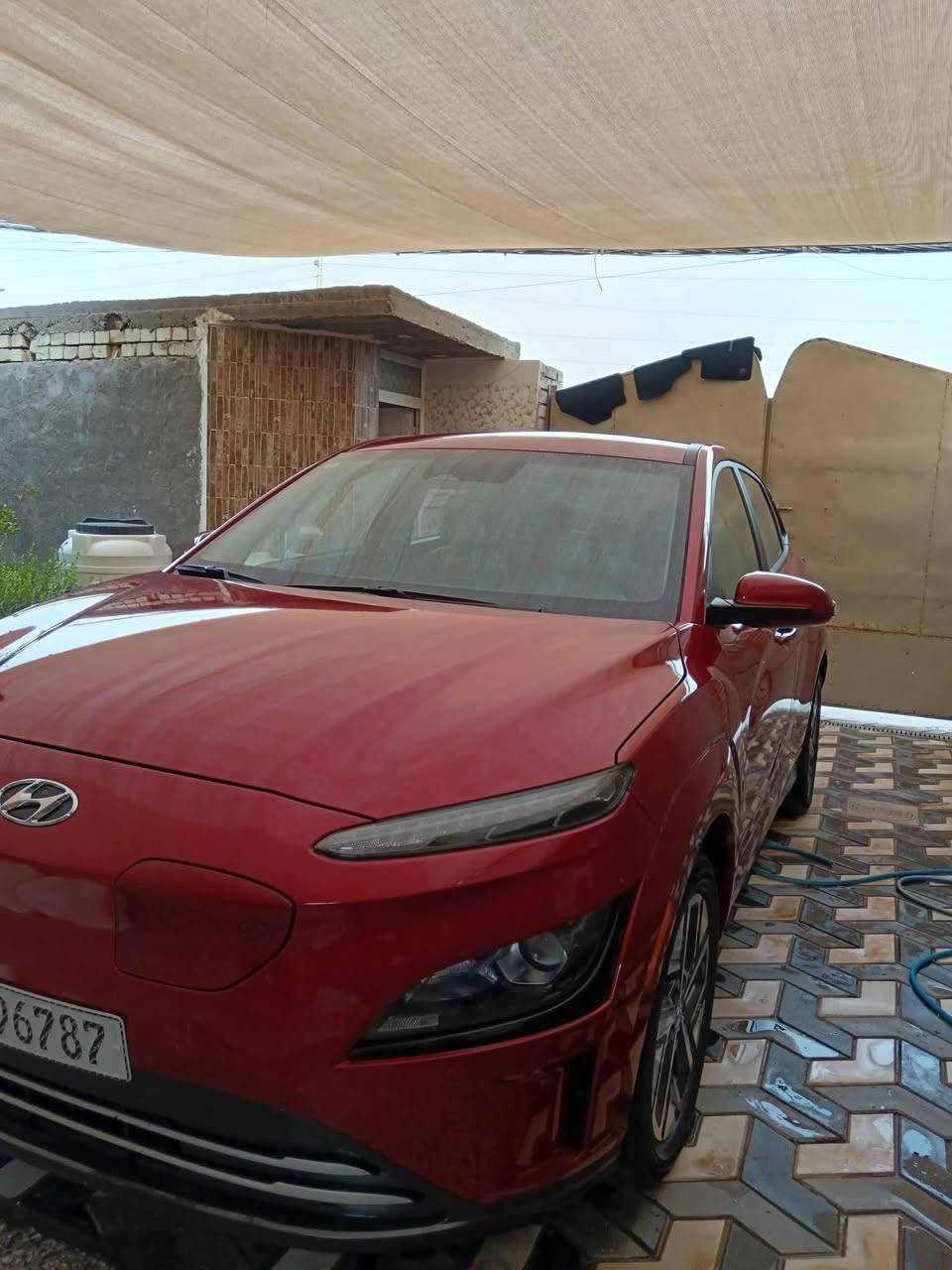 كونا كهرباء 2023
كشن كهرباء
تدفئه كشنات
تحديد مسار
مانع انزلاق
كروس سرعه
شاشه عدادات
وبعد هواي مواصفات
فول كهرباء شحنه تمشي 450 كيلو
حادثها باب خلف السكن مبدل ومصبوغ ونص باب السكن مصبوغ وجاملغ الخلفي مرشوش توحيد لون فقط بدون معجون سياره بأسمي
سعر 140 ورقه وبيها مجال 
مكاني بغداد المدائن
***********
