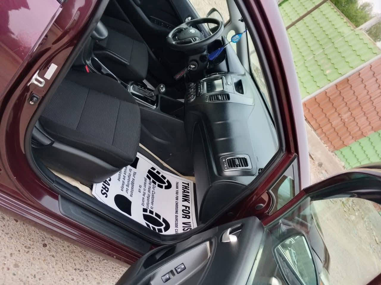 فورتي موديل 2018 وارد امريكي حادثها بنيد فقط لا لغد ولا شاصي محرك 2000 دوش
كير AT المرغوب مواصفات المعروفه كروز سرعه تحكم ستيرن مانع انزلاق 
قبل سبوع مبدل منضومه تبريد جديده تبريد ثلج 🥶 رقم بغداد انكليزي سنويه بسمي تحويل ثاني يوم سياره جاهزه متصرف عليه ربع سعرها 115 ولمو شراي ليتعبني رجٱ *********** صور الحادث وسونار موجودات بلمنشور
