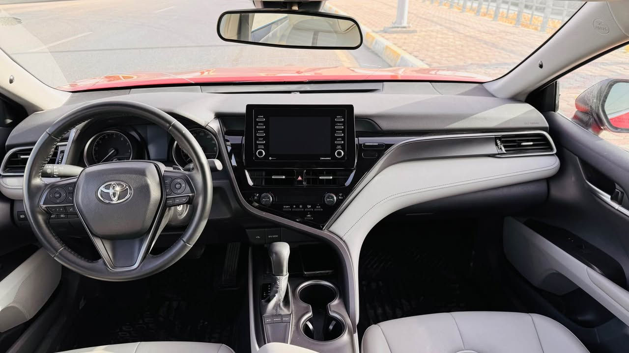 كامري  SE وراد امريكي 2024 
محرك 2400
ماشيه 32 الف 
كشنات كهرباء 
تبريد تدفئه 
ضررها 4 اصابع راس بنيد فقط

سعرها 220 وبيها مجال 

*********** القائم, الأنبار
