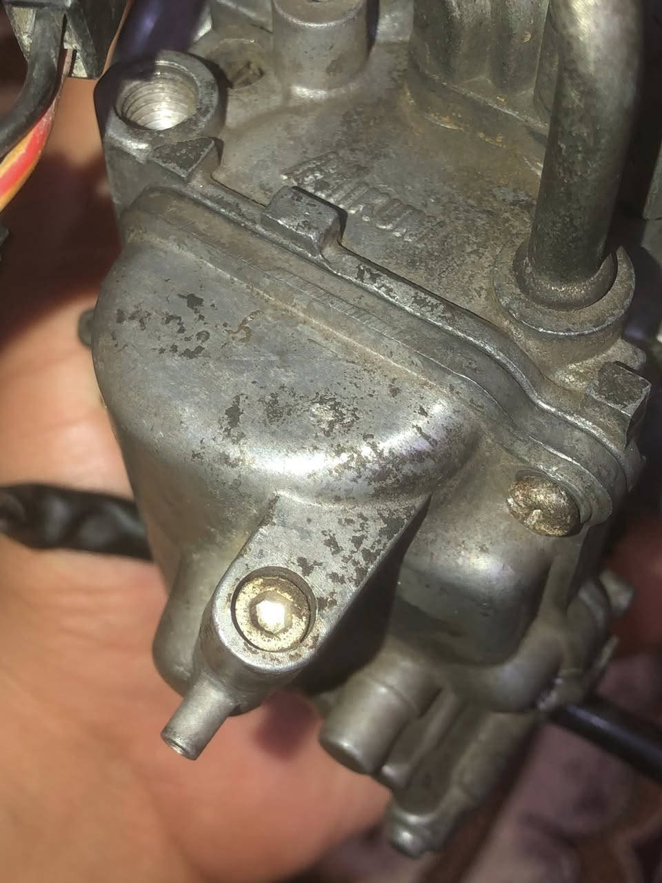 السلام عليكم
كابريتر ثعلب يرهم سكنس بأنواعها الكابريتر مال تفصيخ اصلي ومختم وبرغي مامفتوح والجوزه الصباحية مالته الاصليه وشغاله هم الكابريتر شدها على الدراجة تشتغل نكره سلف وعلى الفحص انطي السعر 70 وبيها مجال مكاني بغداد الثعالبه توصيل ماعندي


**إذا كنت صاحب هذا الإعلان وتريد حذفه لأي سبب، رجاءا أرسل رسالة إلى الدعم الفني**