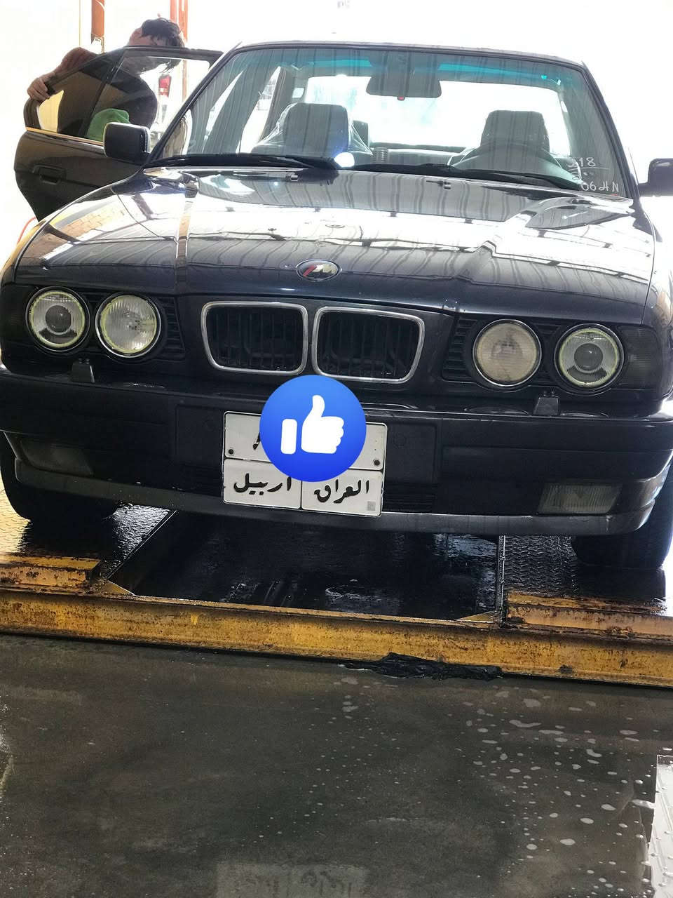 السلام عليكم
بيئم 525فانوس 
لون نفطي 
مسكر تك فانوس
اوتو موديل 1995
بجم عريض 
كير مكينه حاويه جديده 
اصل وفصل 25
أربيل وكاله 
السياره جديده مكانها نجف 
السعر 85$وبيها مجال 
***********
