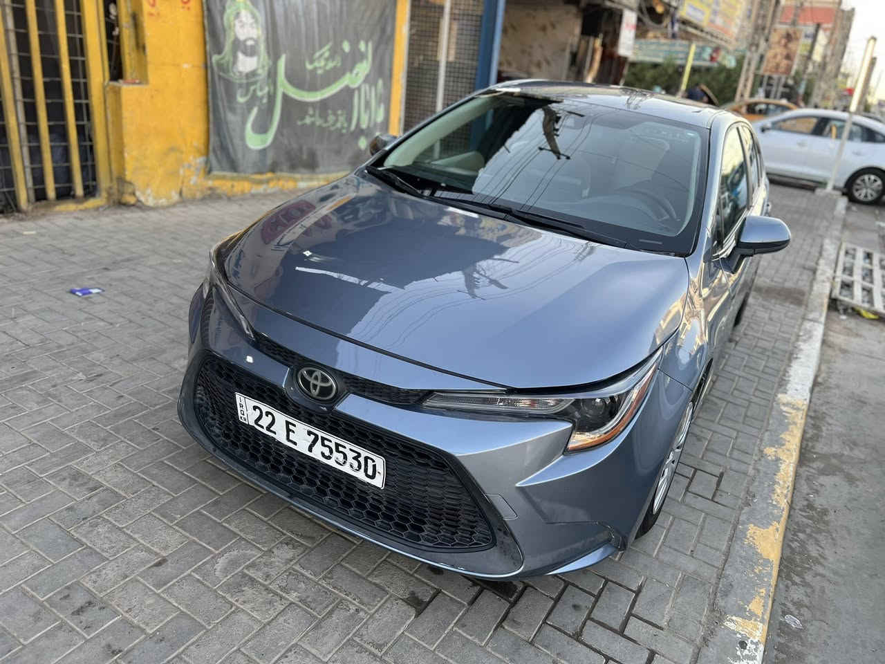 كورلا 2021

Le
رقم اربيل بانزين 
السعر 122$ بيها مجال 
جاهزه السيارة تحولي بسمي 
مكانها بغداد 
***********
