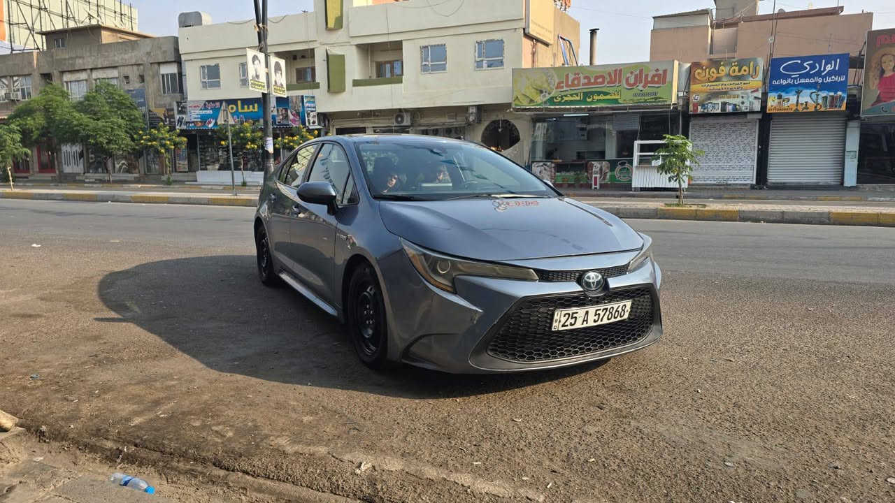 كورلا هايبرد 2021 رقم كركوك
بيها بنيد وجاملغ تبديل 
مواصفات معروفه فول عدا الفتحه 
ماشيه 170km
ما بيها اي نقص جاهزه 👌
السعر 132 
***********
