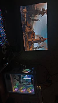 i5 14400F • RTX 5060 8G • شاشة 27 185هرتز