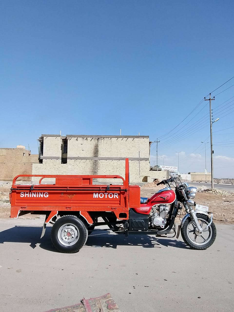 اللهم صلٔ على محمد وال محمد 📍
السلام عليكم ورحمة الله وبركاته 
الستوتة مكمركة مال بلال 
شباب ستوته جمره للبيع موديل (2023)

الستوته جديده 
الستوته زيرو بعد احلى من الصور واحد على واحد 📍 
تاخذه وكبل للشارع ما تصرف عليه برغي ما ذب عليه 
الستوته لونه مميز لون (مشمشي 🟠)
ملاحظة/مكلف بالنشر/وبس الشراي يخابر 
السعر/2450 وبيه مجال جدا جدا بسيط حك الجيه 📍 
العنوان/بغداد/الحسينية مال الراشدية 📍 
أي استفسار الاتصال/***********
