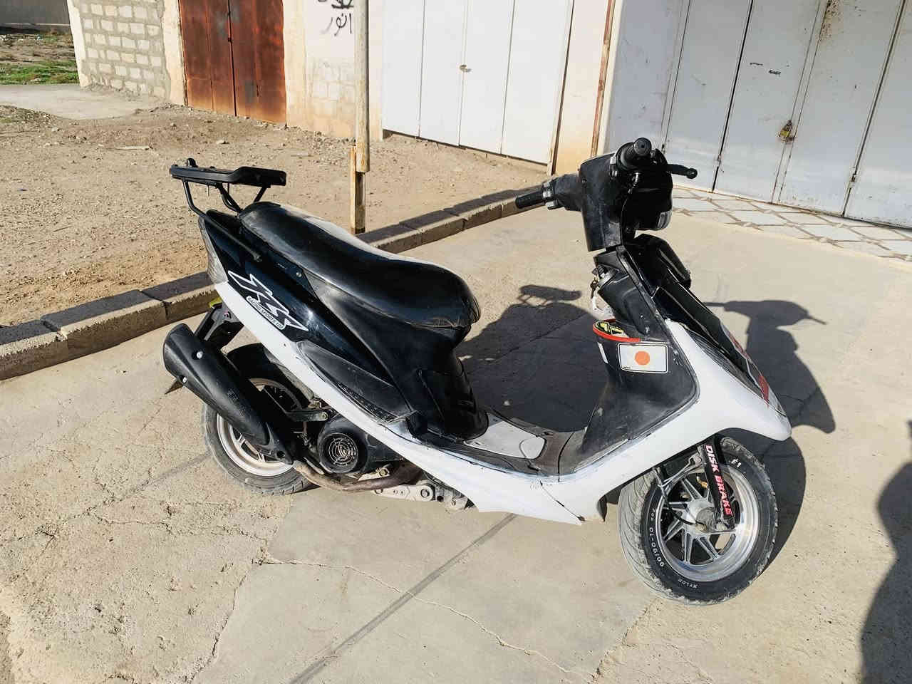 ماكس عدله دراجه نضيفه 

كهربائيات شغاله كلها ضفيره بلاد مكينه 49 بلاد

كلج امامي خلفي رياضي + قايش جلاتين + شيال رياضي هايبرد 💪 صالنصه رياضي FM

 وياله نجميات اصلي 👈 مكاني المقدادية جسر عوني

السعر 375 وبيهه مجال للشراي 

هـ  ***********
