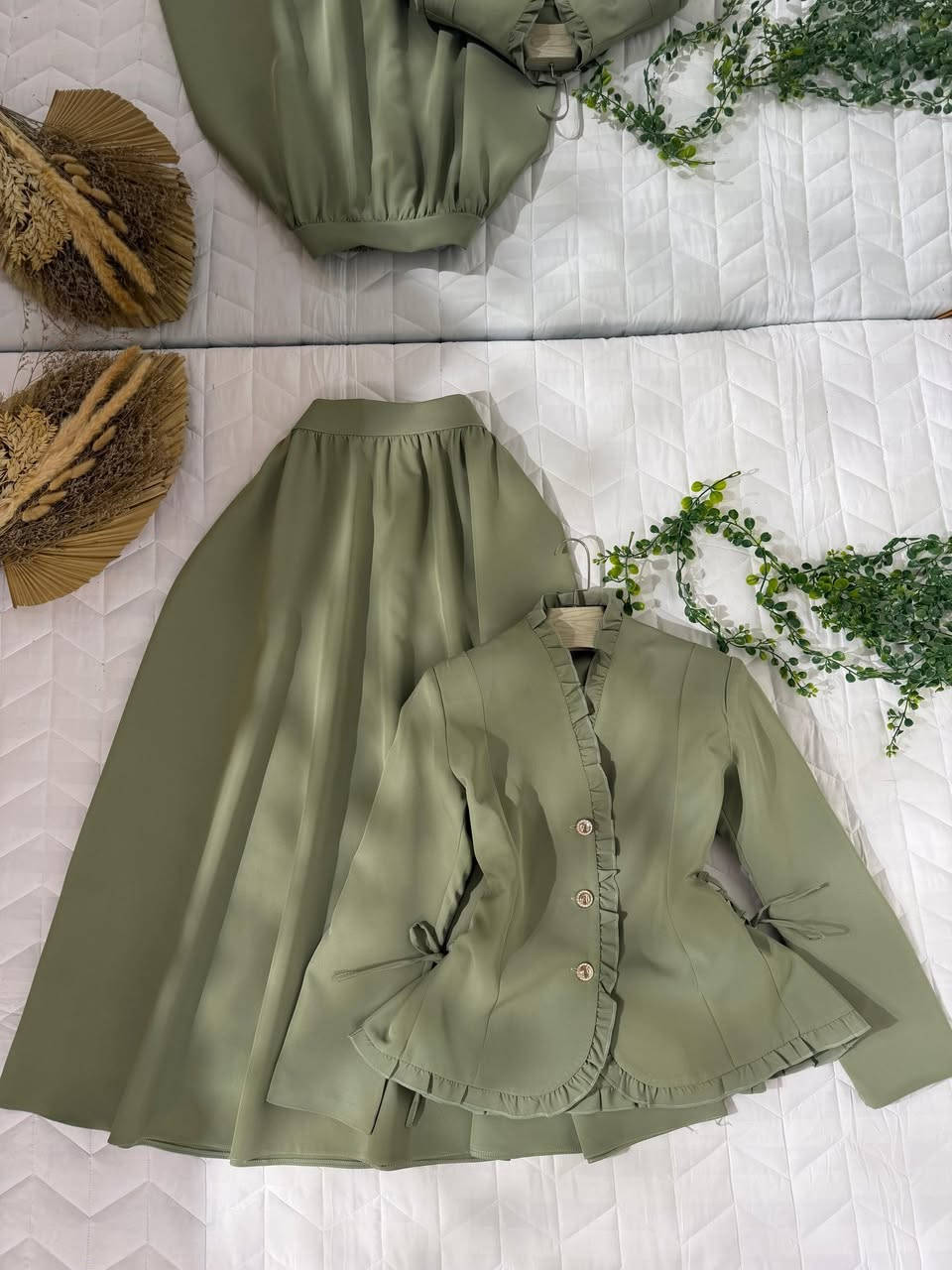 كولكشن العيد😍
متوفره جميع القياسات حسب الموديل 
توصيل كل المحافظات بالعراق


**إذا كنت صاحب هذا الإعلان وتريد حذفه لأي سبب، رجاءا أرسل رسالة إلى الدعم الفني**