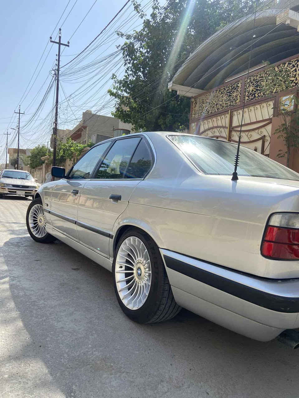 Bmw 525i
موديل 91

تبريد

تدفئه

فتحه سقف كهربائي

ويل البينا ون سايز وتايرات جدد

جامات كهربائي

كير اتو

صدر كله جديد

مكينه وكير شرط

كوبون بانزين

هزه جديده

السنويه بسمي شرط التحويل والوكاله

السعر

هاتف ***********

70$وبيها مجال بسيط
