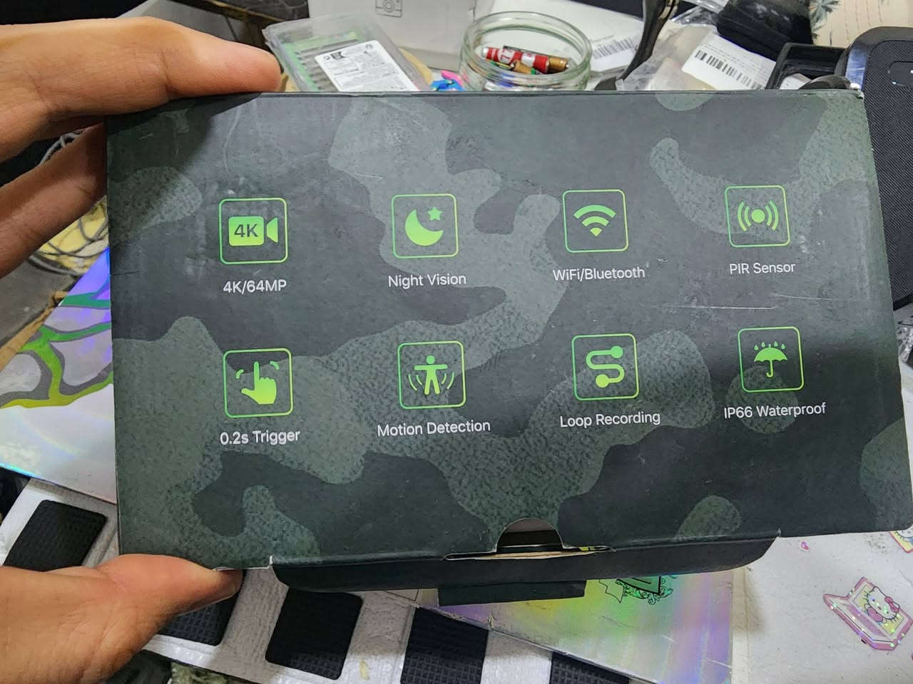 كاميرا صيادين عله طاقه شمسيه  فول ١٨ الف شامل توصيل


**إذا كنت صاحب هذا الإعلان وتريد حذفه لأي سبب، رجاءا أرسل رسالة إلى الدعم الفني**