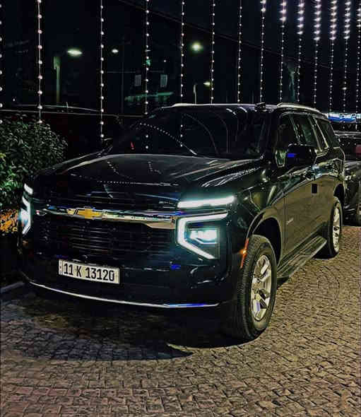 تاهو 2025  LS
خليجي وكاله ماشيه 10.000 كم فقط

5 كاميرات
رادار امامي وخلفي وجوانب
ثلاجه

مكفولة كفاله عامه
السنويه باسمي ورقمها حلو

مكان السياره بغداد السيدية

السعر 605 

*********** بي واتساب
