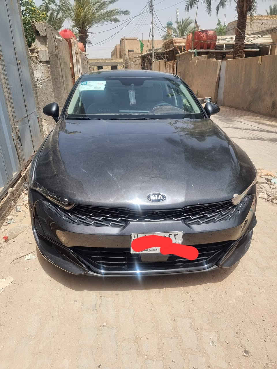 السلام عليكم k5
خليجي 
موديل 21 
بيع 
السعر ١٤٠ قفل 
المكينه مفتوح 
السياره شرط ماناقصها برغي 
تجي تفحص ع الشرط 
المكان السماوه 
وكالة عامة بأسم المشتري شرط ام الصوره 
موبايل ***********
