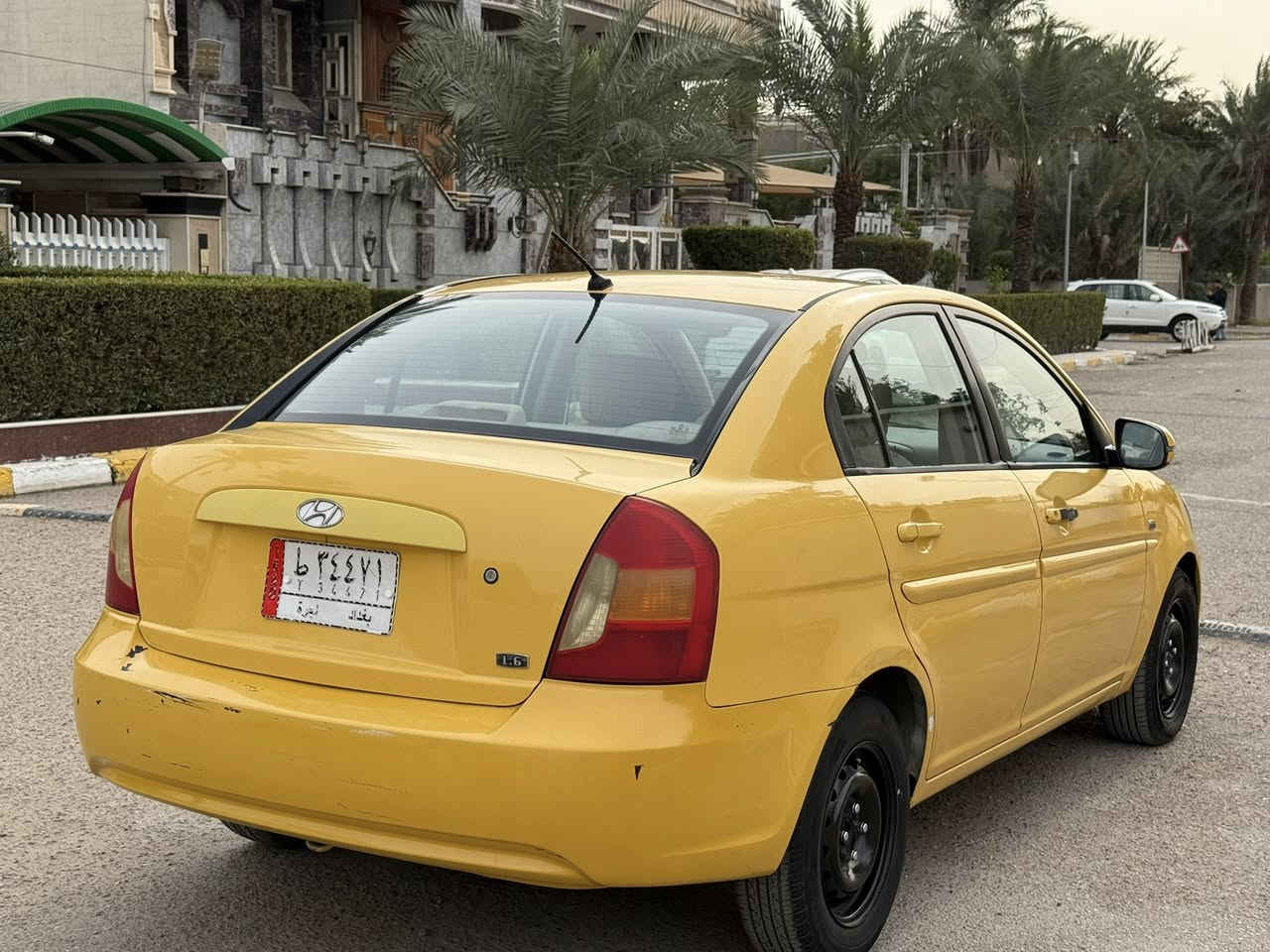 اكسنت 2011
خليجيه مكفوله من الضربه
مكينه 1600
مكينه كير مكفولات 
تخم تاير 
صدر جديد 
السياره جاهزه ومابيهة اي نقص 
وحلا من الصور 
رقم بغداد مشروع وطني تحويل ثاني يوم 
معروضه 89
عنوان بغداد شارع فلسطين
***********
