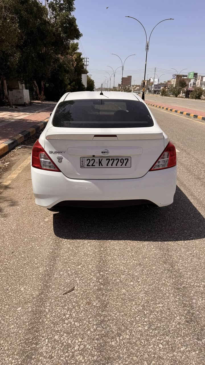 نيسان صني 2023 للبيع
ماشيه 100 الف
المواصفات
شاشه
كامره
اشارة بالمري
ويل كب 
داخل السيارة لون اسود
السيارة كفالة عامة عدا بارد قليل كلش بالجاملغ الايسر
مكان السيارة النجف 0780420130


**إذا كنت صاحب هذا الإعلان وتريد حذفه لأي سبب، رجاءا أرسل رسالة إلى الدعم الفني**