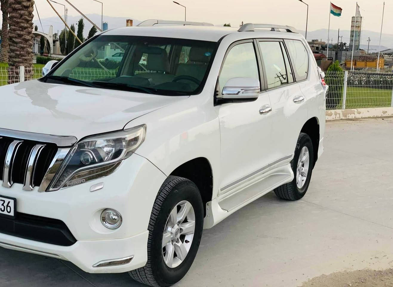 تۆیۆتا پرادۆ مۆدیل 2014 سپیر لەكۆڵ 
دەبڵ ئەكسل قفلی ئەكسل دەبڵ گیڕ تۆماتیك و عادی 
لايت ڕەشو حادسەو زینۆن 
كوشن كارەباو تەبرید مەركەزی 
4 تایەی تازەیە لە ژێرە 
ڕەقەمو سەنەوی تازەیە بەناوی خۆمانە 
كامل سێرڤس كراوە
 یەك دینار مەسرەفی تێدانیە 
مەكینەی نەكراوەتەوە 

سعر : داوای بکە لە کۆمێنت ڕاستەوخۆ بۆت دێت 🤖 

پارچەو دوو پەڵەی بۆیاخ بێ ناوگرتن 
گیڕو مەكینەو تەبرید و 
توندوتۆڵی هەمووی بەشەرت 

فایبرو واتس ئاپ
بۆ زانیاری زیاتر پەیوەندی بە خاوەنی 

 ( *********** )
