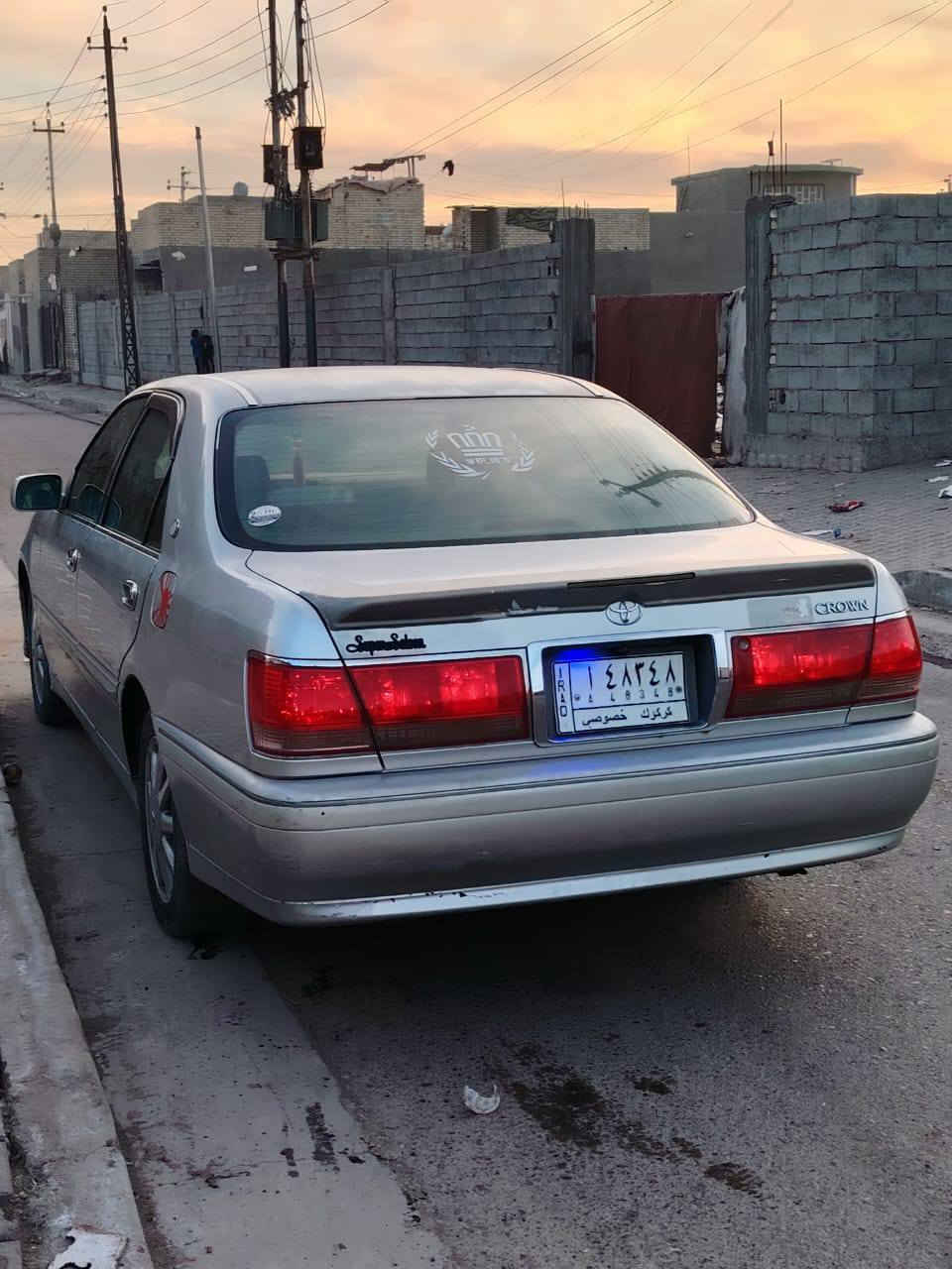 ملكه للبيع موديل 2001 كركوك مقفوله من الصبغ والقص سعر 110 وبيها مجال***********
