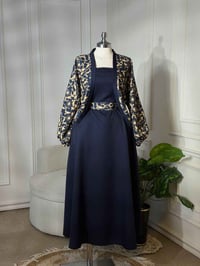 صدرية وكنزة • هوريم دابل تركي • مقاسات 38-48